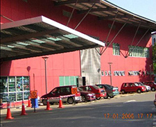 10,000 sq. ft. multipurpose sport complex