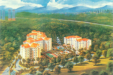 400-unit mid-sized high-cost apartment